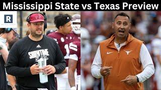 Mississippi State vs Texas Game Preview  College Football Game Prediction