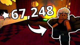 GETTING 67K DAMAGE ON ONE BRAWLER  Roblox TDS