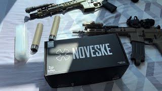 Review  EMG Noveske kit for MWS & Sandman silencer replicas comparison