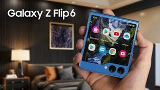 Samsung Galaxy Z Flip 6 - First Look