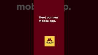 Now introducing M Health Fairviews new smartphone app