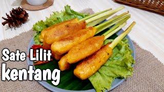 RESEP SATE LILIT KENTANG  VEGETARIAN