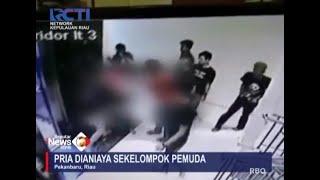 Bayar Cewek BO Kurang Pria dikeroyok Sekelompok Pemuda #SIK 2411