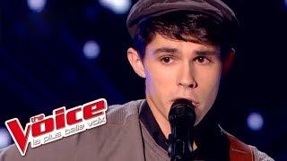 Francis Cabrel – Octobre  Lilian Renaud  The Voice France 2015  Blind Audition