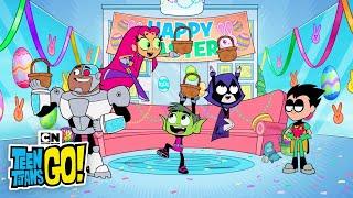 The Easter Bunny  Teen Titans GO  Cartoon Network