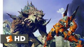 Pacific Rim Uprising 2018 - Mega-Kaiju Violence Scene 910  Movieclips