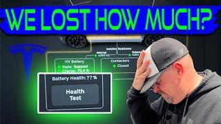 How To Do Teslas Battery Test  Our battery degraded HOW MUCH after 60K miles???   