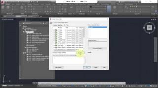 AutoCAD Sheet Sets Episode 6 Part 1 - eTransmit