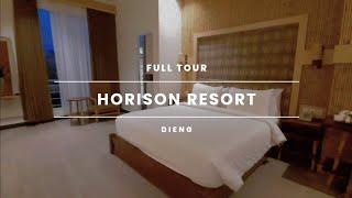 Sneak peak of Deluxe Balcony Room at Horison Resort Dieng Wonosobo