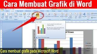 Cara Membuat Grafik di Word