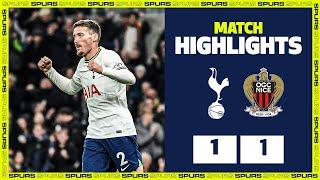 Matt Doherty scores AGAIN  Spurs vs OGC Nice  EXTENDED HIGHLIGHTS