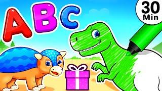 Dinosaurs For Kids + Dinosaur Song  Best Learning Videos For Toddlers  Educational Videos For Kids