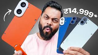 cmf Phone 1 Unboxing & Quick Review  Replaceable Back Panel D7300 @ ₹14999*?