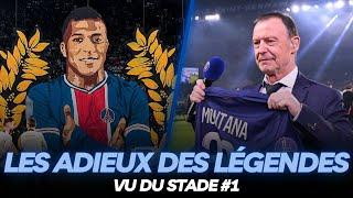 VU DU STADE 1️⃣ - LES ADIEUX DE MBAPPÉ MONTANA & NAVAS + LA REMISE DU 12ÈME TITRE DU PSG EN L1  ️