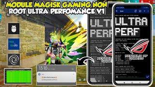 LANCAR PARAHMODULE MAGISK GAMING NON ROOT ROG ULTRA VIPCARA PASANG MODULE NON ROOT UNTUK ATASI LAG