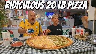 We Ate 20lb of Pizza and Heres What Happened