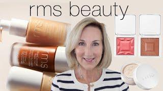 NEW RMS BEAUTY SUNCOVERUP SUPER TINT SPF 50 REVIEW AND WEAR TEST  Plus FULL FACE OF RMS BEAUTY