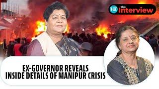 Manipur Violence Is The Centre Guilty Of Back-Seat Driving In Crisis-Hit State? Ex-Governor Says…