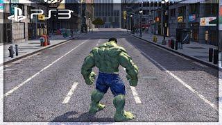 The Incredible Hulk - PS3 Gameplay 2008