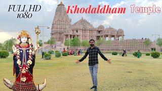 Khodal Dham Temple Kagvad  Gujarat  History & Tour Plan  Temple Mataji Darshan TraRail