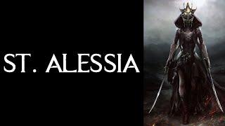 Skyrim Build ST. ALESSIA - A Support Frontline Warrior Queen