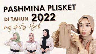 Pashmina Plisket di Tahun 2022 ll Kenapa Jadi Hijab Favorit
