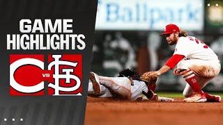 Reds vs. Cardinals Game Highlights 91024  MLB Highlights