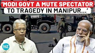 Manipur MP’s Big Attack On PM Modi In Lok Sabha ‘Govt Trying To Silence Tragedy Of…’  Watch