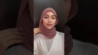 TUTORIAL HIJAB PASHMINA PEMULA KEKINIAN  #shortvideo