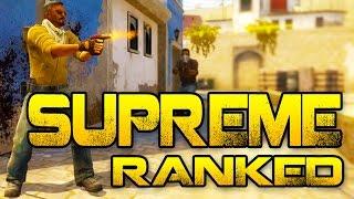 Supreme Ranked on Cache SMFC Matchmaking CSGO