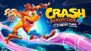 НОВЫЙ КРАШ СТРИМ ► Crash Bandicoot 4 It’s About Time #1