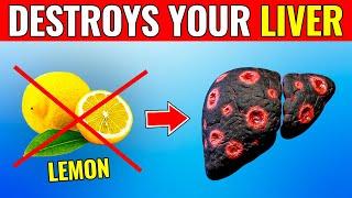 SEE what LEMON does to YOUR  LIVER. Surprising