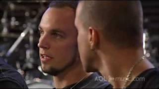 Creed Interview at 2009 AOL Sessions