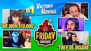 HOW I WON FRIDAY FORTNITE FaZe Jarvis Vs Ninja & Myth