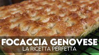 Focaccia genovese la ricetta il metodo e i trucchi per la fügassa perfetta