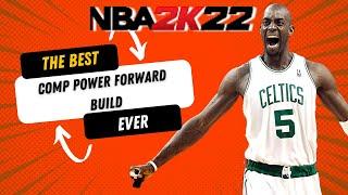 THE BEST POWER FORWARD BUILD IN NBA 2K22 NEXT GEN - nba 2k22 best pf build