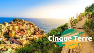 CINQUE TERRE ITALY 4K