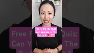 Take our FREE FERTILITY QUIZ now Click the link in my bio to start. #fertility