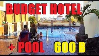 Pattaya Budget Hotel with Swimming pool under 600 baht D-apartment soi Buakhao.