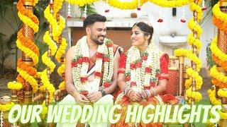 Our Wedding Highlights video  Sam & Prasi ️️