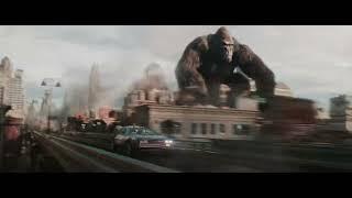 MEGALOPHOBIA - King Kong blocking race end  Ready Player One