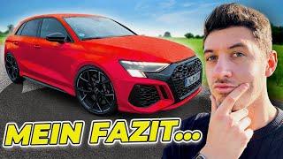 400PS Audi RS3 kaufen? - JA oder NEIN   Dominin Fisch