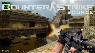 Counter-Strike Source - 2020 Gameplay - de_aztec 29-5