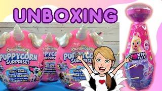 A rather interesting UNBOXING of Puppycorns and V.I.P. Pets