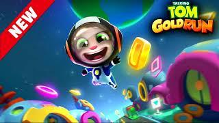Talking Tom Gold Run - Space and Halloween Theme