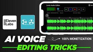 Ai Voice Editing Like A Pro  How To Edit Ai Generated Voice  Ai Voice Edit Kaise Kare