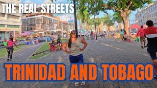 Walking down the BUSIEST street in Trinidad and Tobago Port of Spain 4K