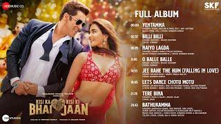 Kisi Ka Bhai Kisi Ki Jaan - Full Album  Salman Khan  Pooja Hegde  Venkatesh Daggubati