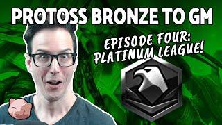 2023 Protoss Bronze to GM #4 Disruptors and Responding to Ladder Builds in Platinum B2GM - SC2
