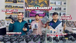 Camera Market Delhi  मात्र ₹500 से शुरूDSLR  second hand dslr camera  camera market in delhi